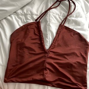 Cotton On Tie around neck Cropped top